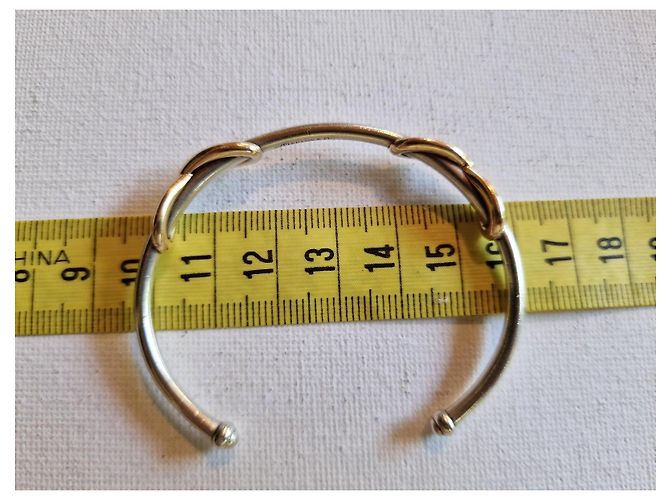 Tiffany & Co Infinito in argento massiccio 925 e oro rosa massiccio 750/000 - vista 7