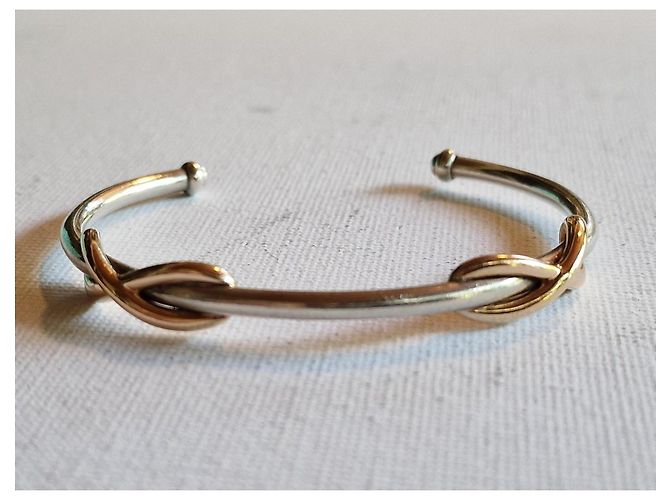 Tiffany & Co Infinito in argento massiccio 925 e oro rosa massiccio 750/000 - vista 8