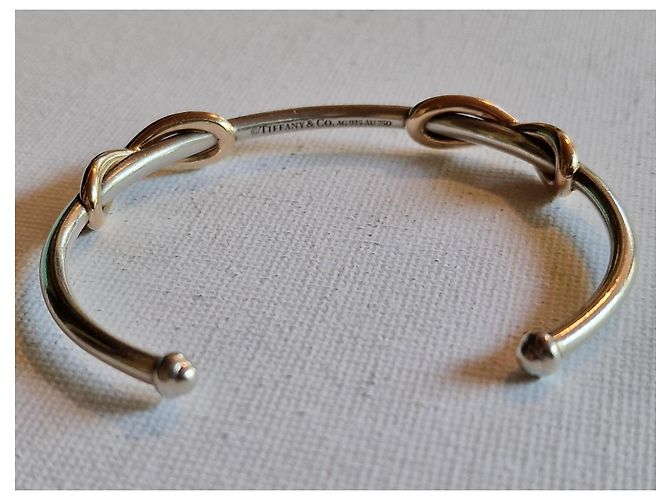 Tiffany & Co Infinito in argento massiccio 925 e oro rosa massiccio 750/000 - vista 9