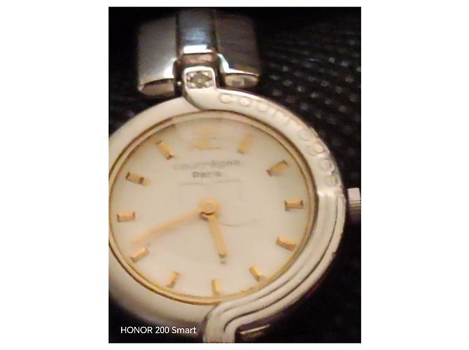 Courreges Courrèges Uhr aus Silber und Gold Golden - Ansicht 3