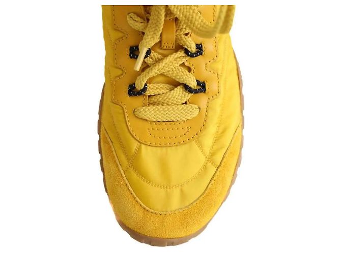 Miu Miu Sneakers gialle Giallo - vista 5