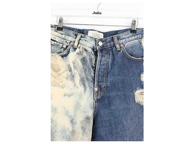 Givenchy Blaue Straight Jeans - Ansicht 2