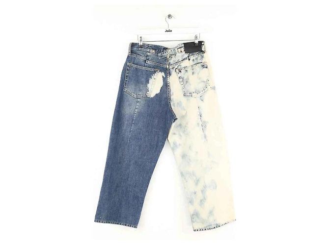 Givenchy Blaue Straight Jeans - Ansicht 3