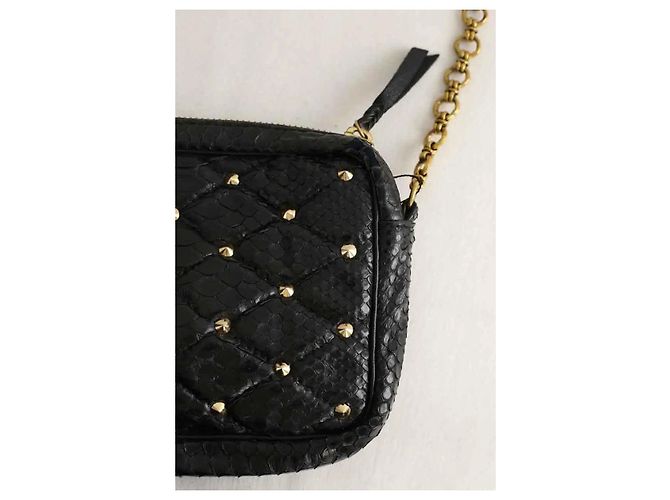 Claris Virot Schultertasche schwarz - Ansicht 2