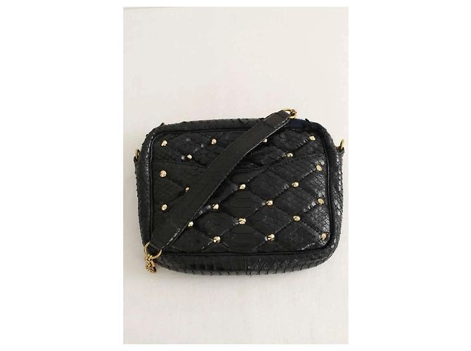 Claris Virot Schultertasche schwarz - Ansicht 4