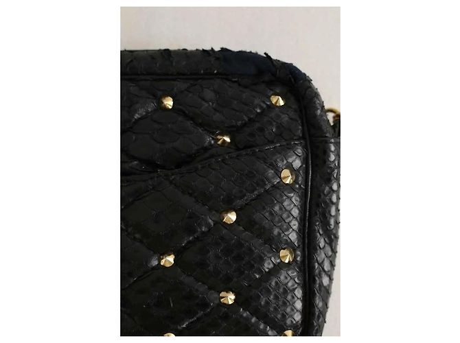 Claris Virot Schultertasche schwarz - Ansicht 5