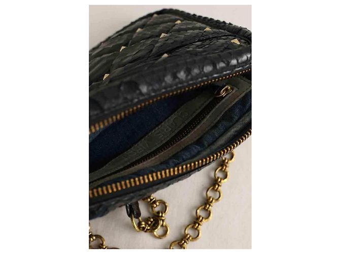 Claris Virot Schultertasche schwarz - Ansicht 6