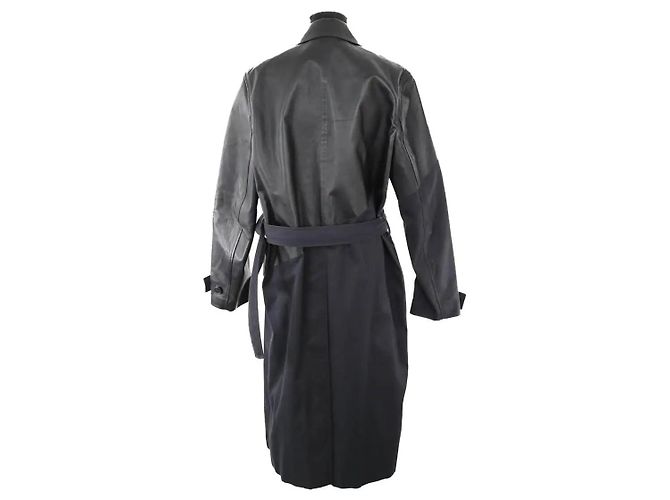 Bottega Veneta Gabardina negra Negro - vista 4