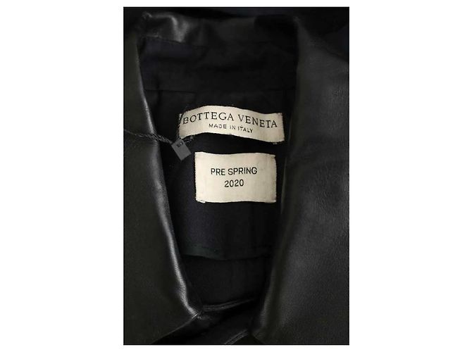 Bottega Veneta Gabardina negra Negro - vista 5