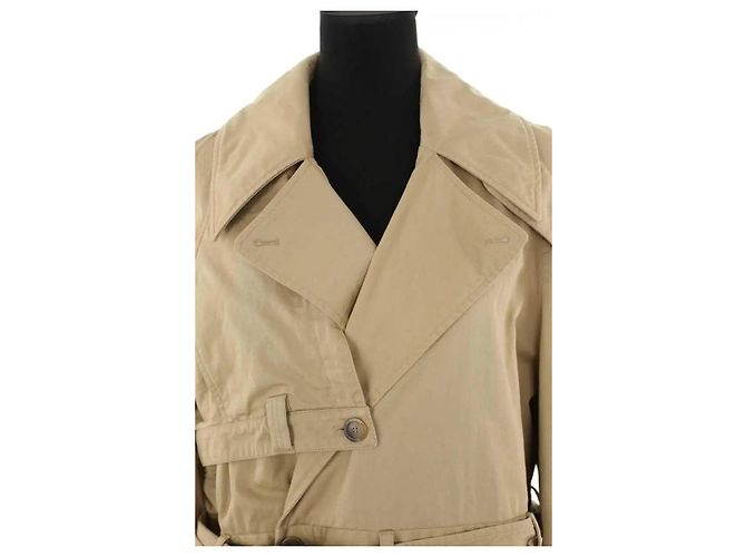 Balenciaga Gabardina caqui - vista 2