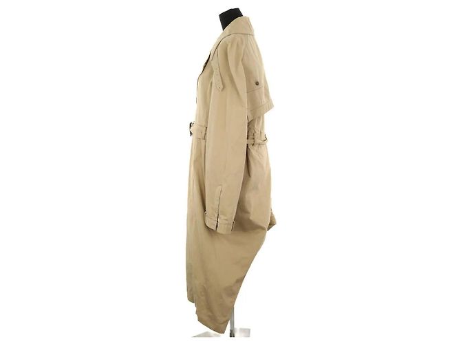 Balenciaga Gabardina caqui - vista 3