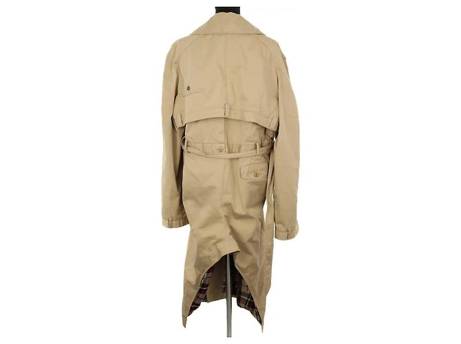 Balenciaga Gabardina caqui - vista 4