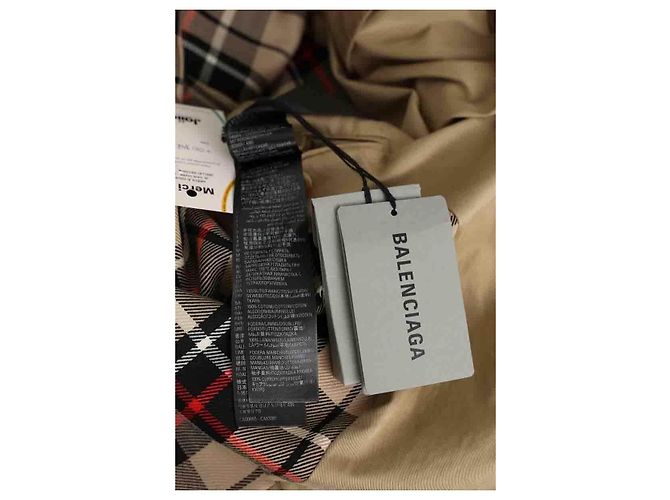 Balenciaga Gabardina caqui - vista 6