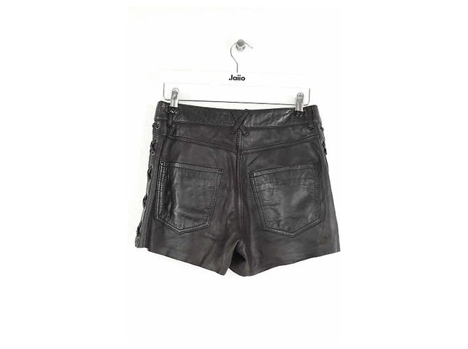 Sandro Mini short negro - vista 3