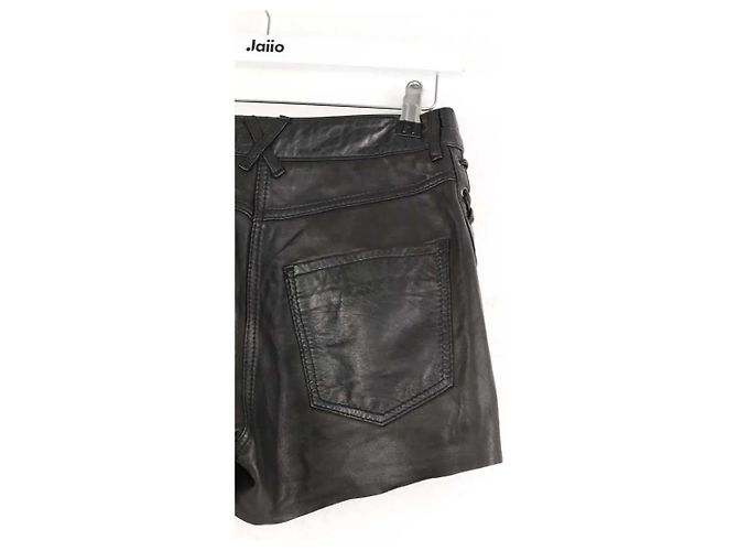Sandro Mini short negro - vista 4