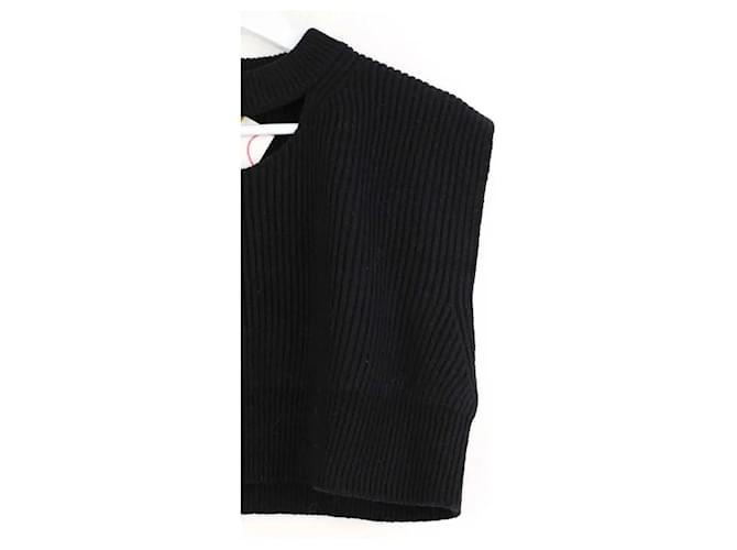 Alaïa Top nero - vista 2