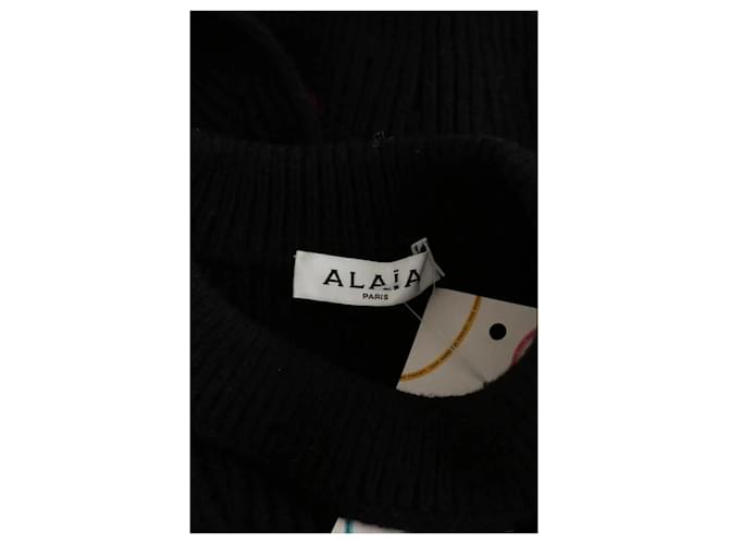 Alaïa Top nero - vista 5