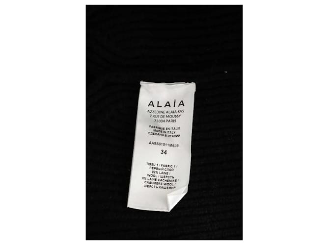 Alaïa Top nero - vista 6