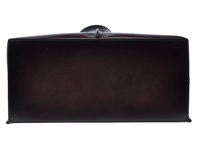 Autre Marque Borsa in Pelle Nera NON FIRMATA - 103433 Nero - vista 10