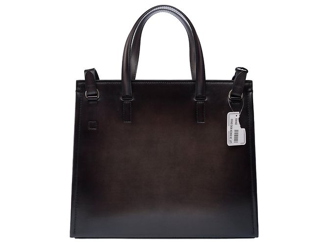 Autre Marque Borsa in Pelle Nera NON FIRMATA - 103433 Nero - vista 3