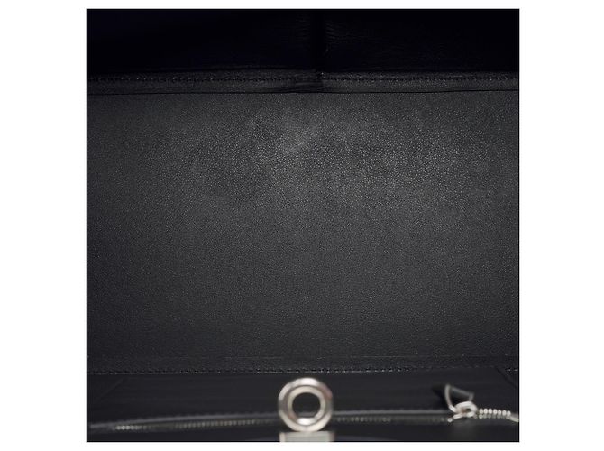 Autre Marque Borsa in Pelle Nera NON FIRMATA - 103433 Nero - vista 8