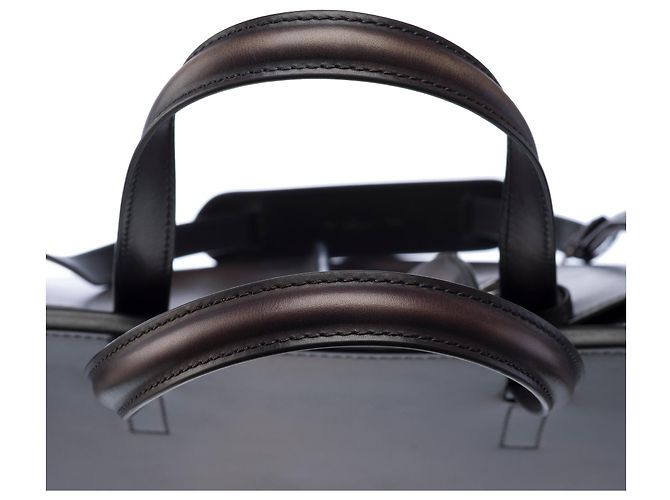 Autre Marque Borsa in Pelle Nera NON FIRMATA - 103433 Nero - vista 9
