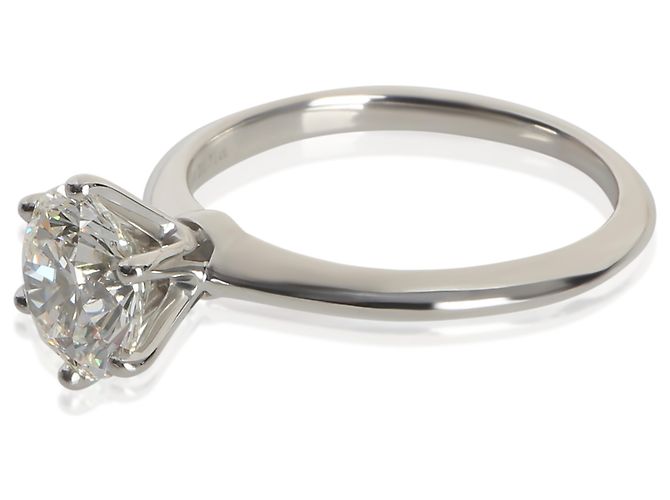Bague de fiançailles en diamant rond brillant de 1,71 ct de Tiffany & Co. - vue 3