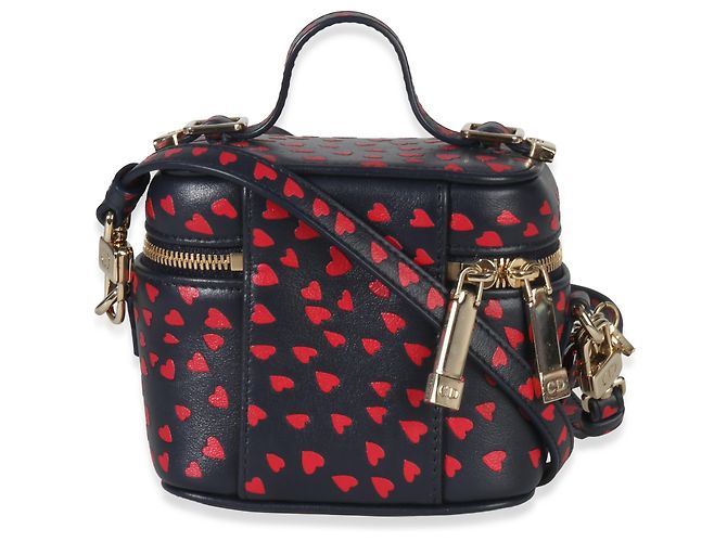 Christian Dior Blu Rosso Dioramour DiorTravel Micro Vanity Case - vista 2