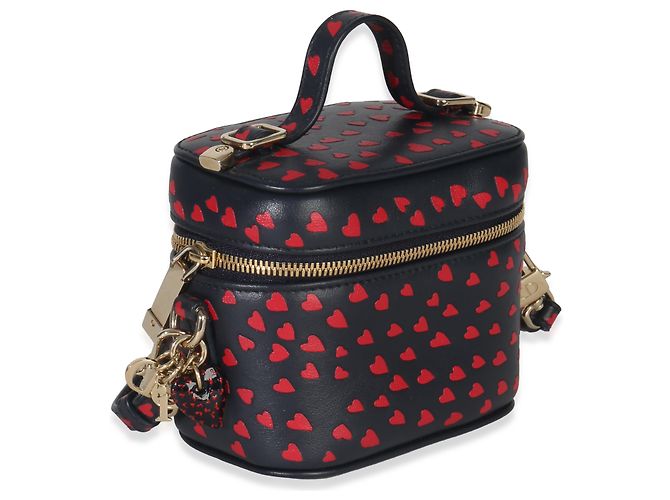 Christian Dior Blu Rosso Dioramour DiorTravel Micro Vanity Case - vista 4