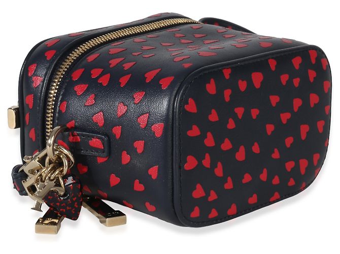 Christian Dior Blu Rosso Dioramour DiorTravel Micro Vanity Case - vista 7