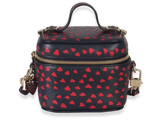 Christian Dior Blu Rosso Dioramour DiorTravel Micro Vanity Case - vista 8
