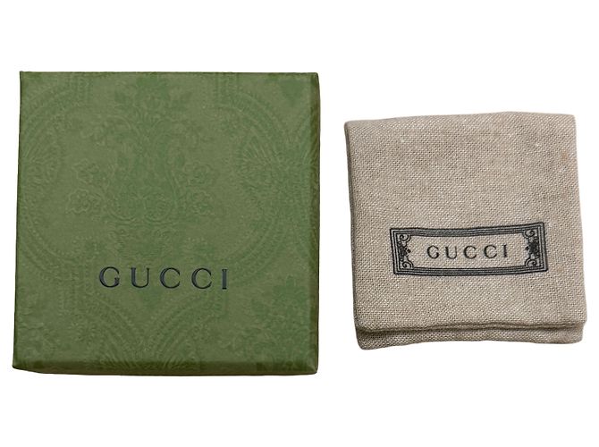 Anello Paisley in Argento Sterling Interlocking G di Gucci - vista 5