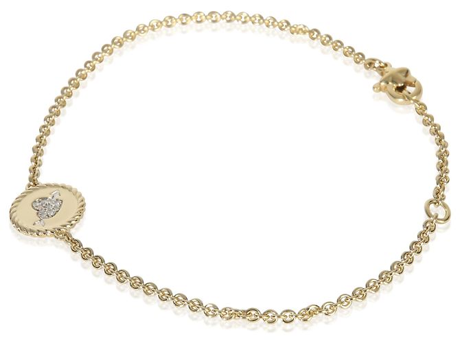 Bracciale Cuore & Freccia in Oro Giallo e Diamanti di David Yurman - vista 2