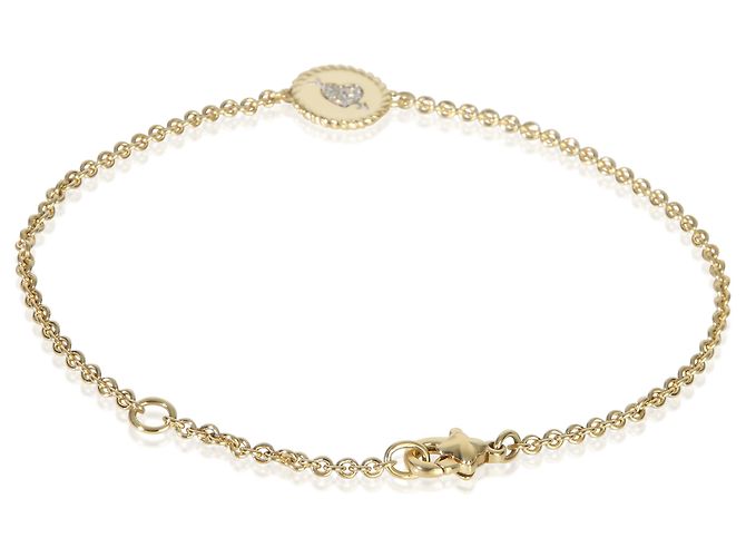 Bracciale Cuore & Freccia in Oro Giallo e Diamanti di David Yurman - vista 3