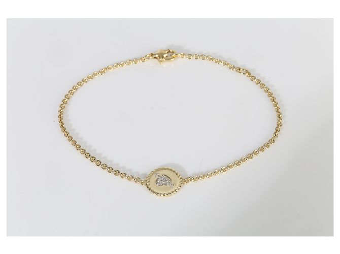 Bracciale Cuore & Freccia in Oro Giallo e Diamanti di David Yurman - vista 4