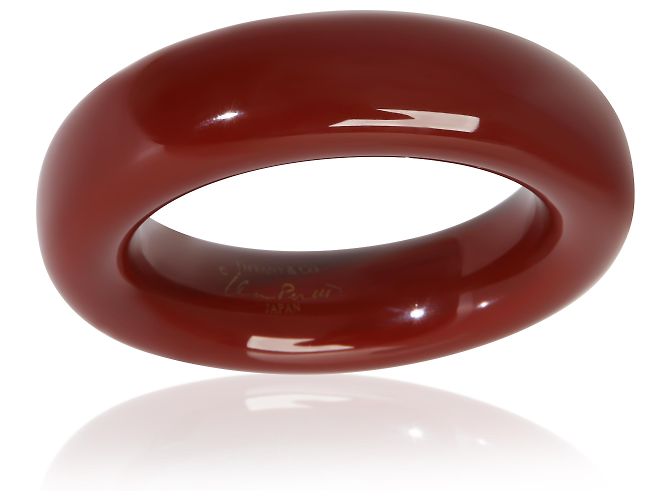 Bracciale in lacca rossa Elsa Peretti di Tiffany & Co. - vista 2