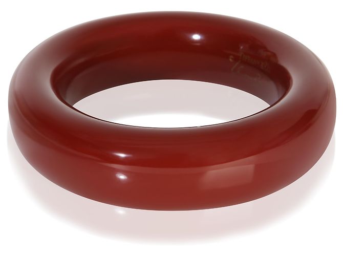 Bracciale in lacca rossa Elsa Peretti di Tiffany & Co. - vista 3