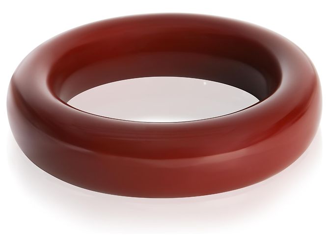 Bracciale in lacca rossa Elsa Peretti di Tiffany & Co. - vista 4