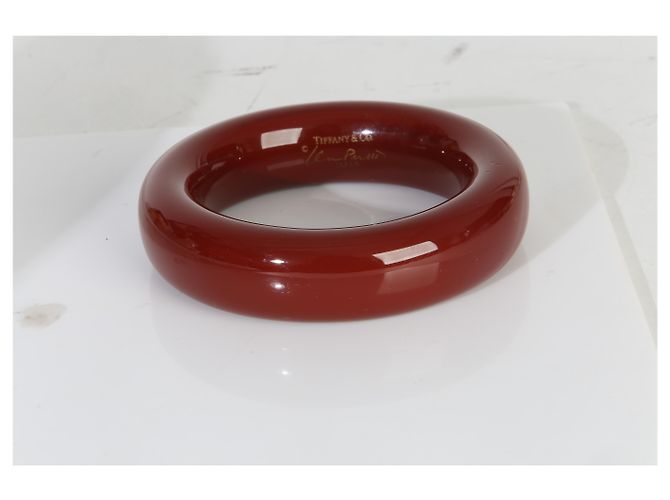 Bracciale in lacca rossa Elsa Peretti di Tiffany & Co. - vista 5