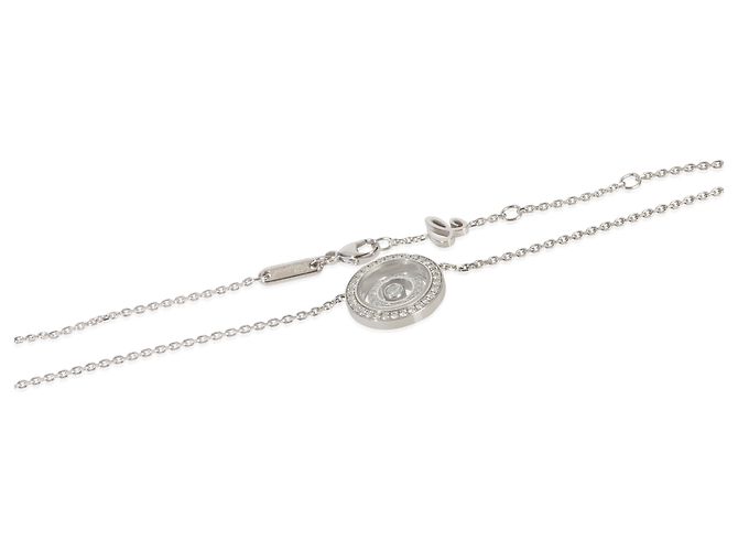 Chopard Happy Spirit Anhänger aus Weißgold mit Diamanten - Ansicht 2