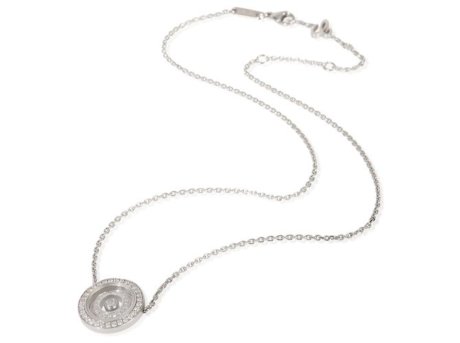 Chopard Happy Spirit Anhänger aus Weißgold mit Diamanten - Ansicht 3