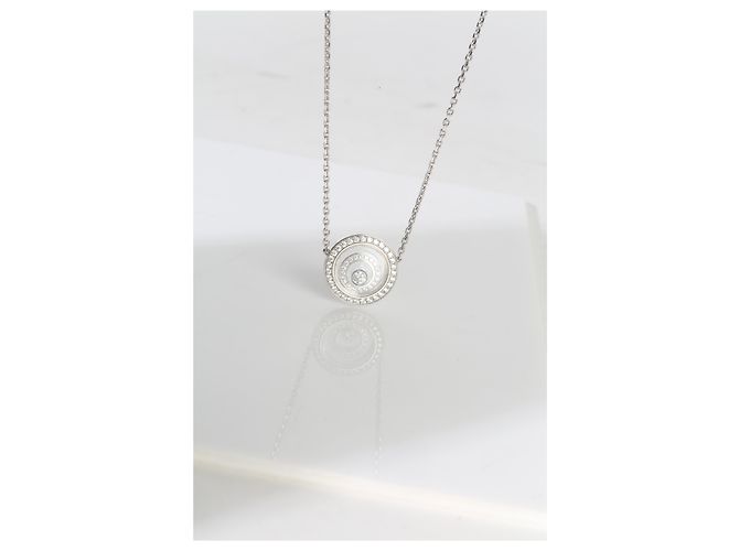 Chopard Happy Spirit Anhänger aus Weißgold mit Diamanten - Ansicht 5