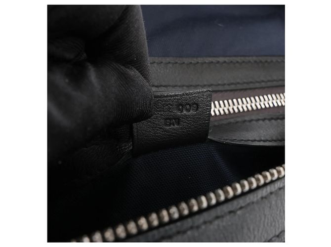 Belt bag Hermès Cityslide Cross PM Taurillon Cristobal in nero C: 2018 Blu navy - vista 13