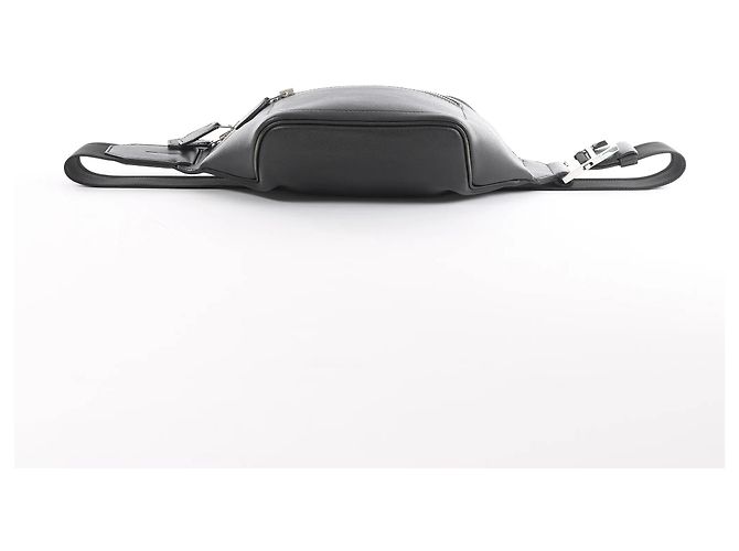 Belt bag Hermès Cityslide Cross PM Taurillon Cristobal in nero C: 2018 Blu navy - vista 6