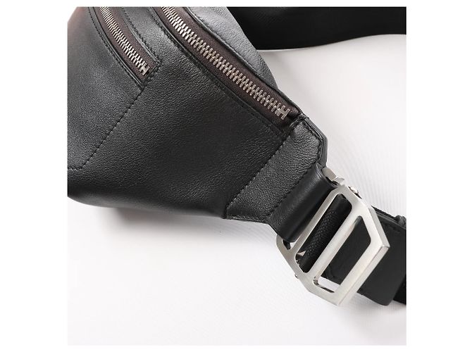 Belt bag Hermès Cityslide Cross PM Taurillon Cristobal in nero C: 2018 Blu navy - vista 9