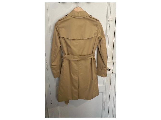 Gabardina Burberry Kensington Beige de Algodón - vista 2