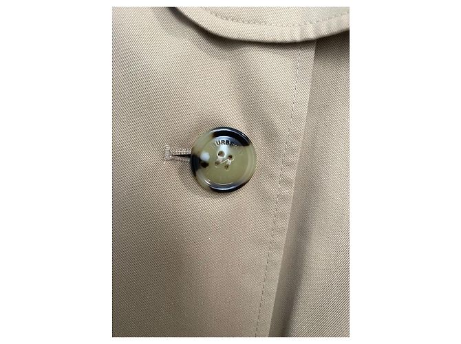 Gabardina Burberry Kensington Beige de Algodón - vista 3