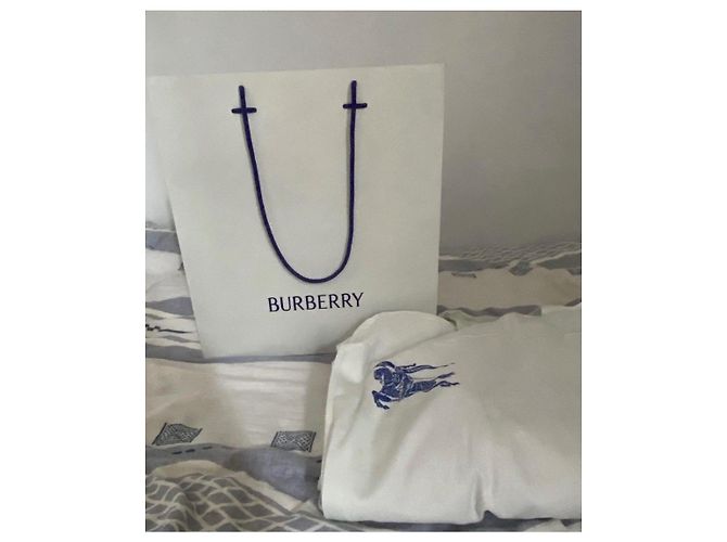 Gabardina Burberry Kensington Beige de Algodón - vista 9