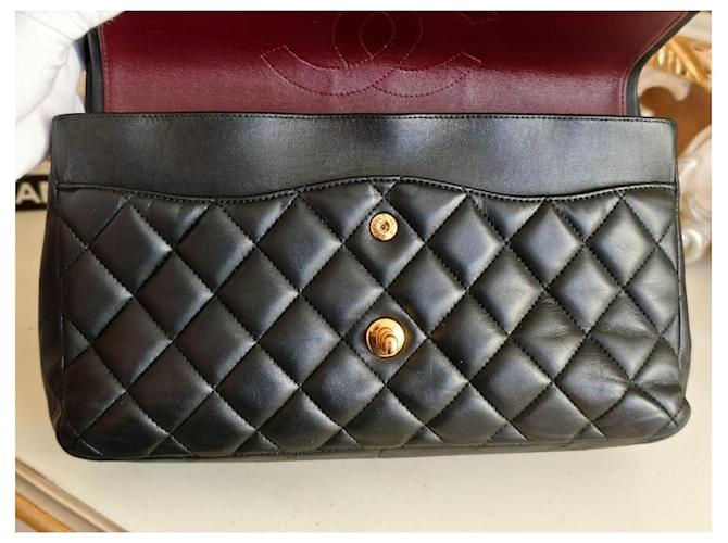 Chanel Jumbo Double Flap Nero - vista 10
