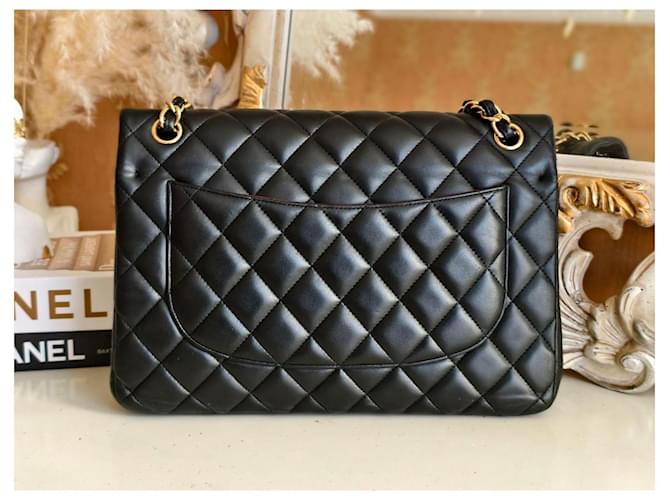 Chanel Jumbo Double Flap Nero - vista 11